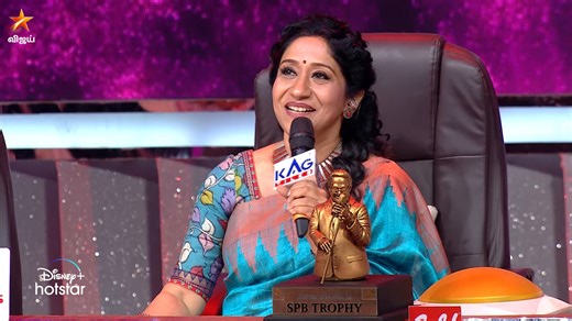 1.3M views · 10K reactions | Oh butterfly..butterfly.. Song by #Sujatha Super Singer Season 10 - சனி மற்றும் ஞாயிறு மாலை 6:30 மணிக்கு நம்ம விஜய் டிவி ல.... #SuperSinger #SuperSinger10 | Vijay Television | Facebook