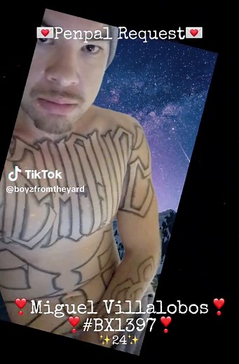 ✨LADIES✨hit him up on the GTL GETTING OUT APP ❣️INFO in post❣️#penpal #writeme #gtl #cdcr #fypシ #fyp #parati #prisontiktok #felon #felonlove #boyzfromtheyard #criminal #prison #prisontok #ashtrevino #loveafterlockup #lockedup #lacounty #single #tattedup #mamaiminlovewithacriminal