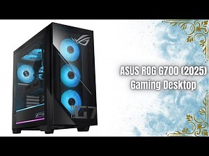 ASUS ROG G700 (2025) Review | RTX 5070 + Ultra 7 Powerhouse!