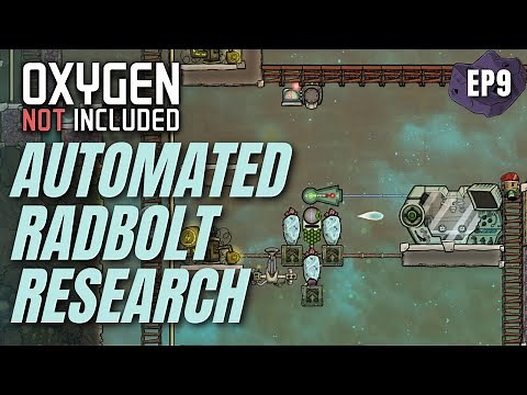 Highly Efficient RADBOLT RESEARCH! (LP2-EP09) Oxygen Not Included Spaced Out