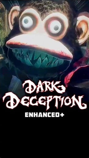 Dark Deception Enhanced+ Jumpscares are BRUTAL! #darkdeception