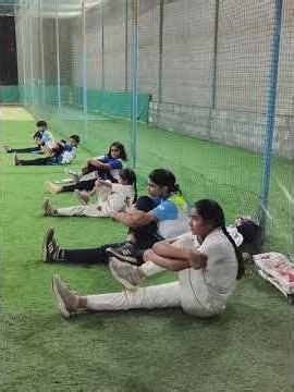 Kids Cricket Practice Cone Drills & Cool Down Session | Beginner TrainingStart to stcc Cricket 9tv