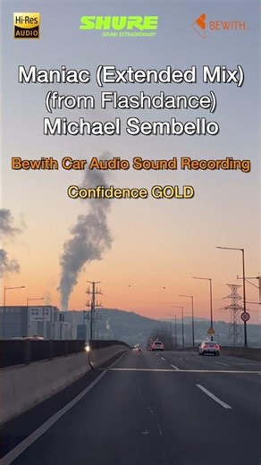 다시 만나는 플래시댄스의 전율, Maniac (Extended Mix) | Michael Sembello | BEWITH Sound Recording