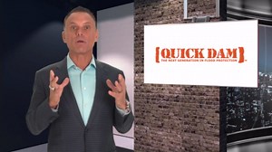 Quick Dam QD1224-2 Water Activated Flood Bags (2 Pack), Black, 2 Count