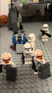 Battle of sullust moc #lego #legosets #starwars #plokoonjoinedthebattle
