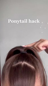 I use this hairstyle everyday, it easy and simple #hairstyle #hair #tutorial #reels | Cafya
