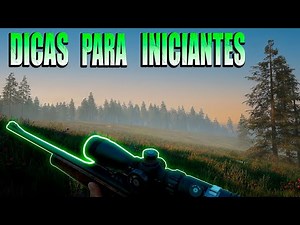 DICAS PARA INICIANTES - HUNTING SIMULATOR 2