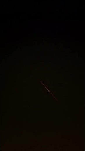 Spectacular Meteor Streaks Across Night Sky, Observers Cheer