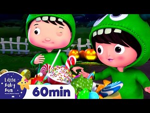 The Monster Dance  More Nursery Rhymes and Kids Songs | Little Baby Bum - Videos For Kids