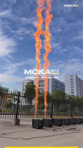 8M Flame Machine: Elevate Your Stage Performance