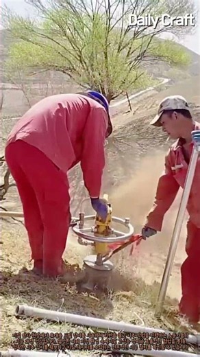 지반 조사 및 지질 탐사 시추 작업의 모든 과정 #worker #process #drillingrig #soil #engineering