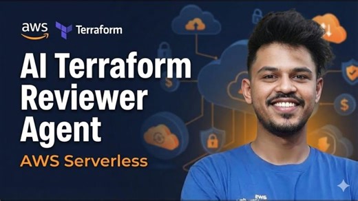 I Built an AI Terraform Review Agent on Serverless AWS (PR Auto-Approval Explained) | Pravesh Sudha