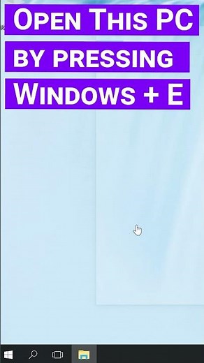 How to bring This PC icon back to desktop in Windows #shorts #short #shortvideo #shortsvideo