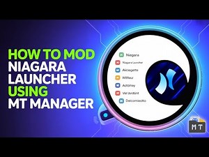 How to Mod Niagara Launcher Using MT Manager. Reverse Engineering, Smali learning by HK MODDERS BD.