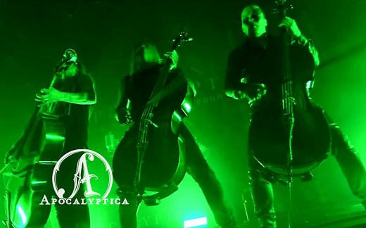 见过没有电吉他由大提琴组成的重金属乐队吗，Apocalyptica-Orion(With Full Force Festival2018)