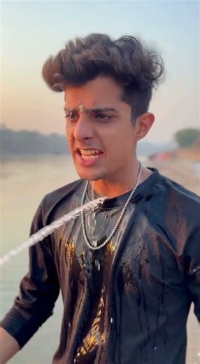 Holi With Lala 🤭🦚 #shorts #radheradhe