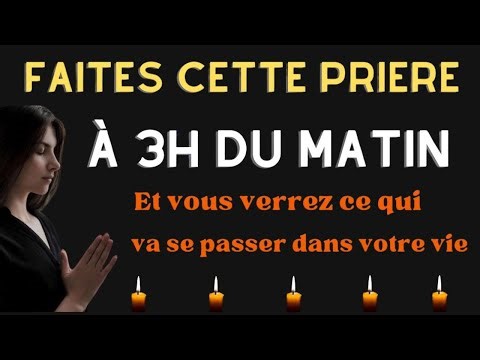 Essayez cette prière et attendez-vous à un miracle !