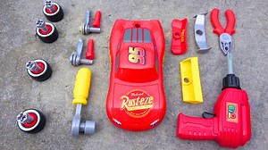 241K views · 2.8K reactions | Toy Car Color Off Road Vehicle, Tower...