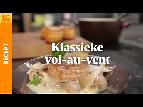 Klassieke vol-au-vent