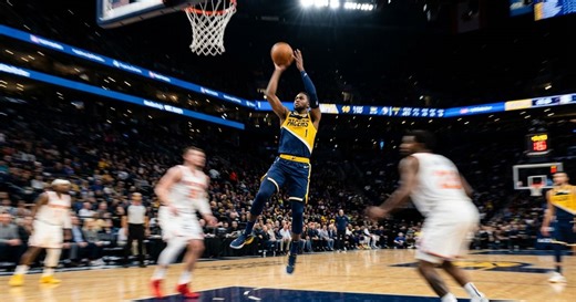 Siakam's 37 Points Snap Pacers' 16-Game Skid in Orlando