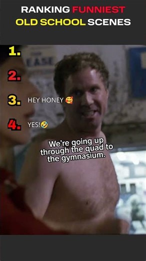 RANKING FUNNIEST OLD SCHOOL SCENES #movie #funny #movieclips #comedy#OldSchoolScenes #clips #ranking
