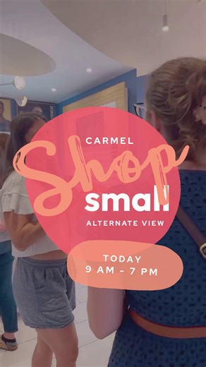 Did you know? When you support a small business, $68 dollars out of every $100 spent remains in the local economy. Shop small and stop by Alternate View today! | Alternate View