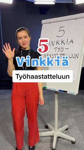 5 vinkkiä työhaastatteluun🤓 Hae markkinoijaksi osoitteesta: markkinoijaksi.fi #work #jobinterviewtips #jobinterview #työhaastattelu #vinkit #tips