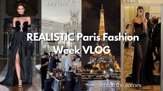 【英字vlog】Marija | 真实的巴黎时装周记录 | 故事时间 | 高定秀场幕后故事