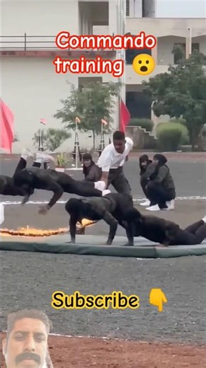 commando training video 💪😮#commando #army #police #bsf #shorts #virel #upsc #pti #traning #trading