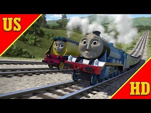 Thomas & Friends Season 24 Episode 17 Gordon and Rebecca, Coming Through! US Dub HD JM Part 1