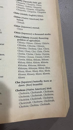 Inspiring Name Ideas for Baby Girls: Meet Chloe