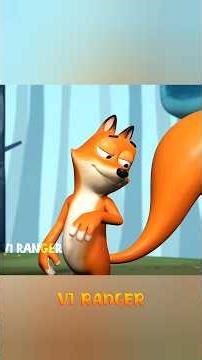घमंड ने लोमड़ी को कहां पहुंचा दिया देख कर रोंगटे खड़े हो जाएंगे | #animation #shorts