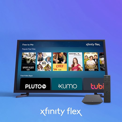 Xfinity Flex, a better way to stream, is now included with your Internet for no additional cost. | Xfinity