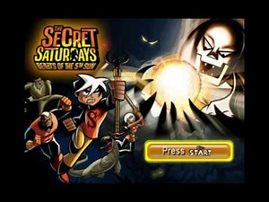 The Secret Saturdays: Beast of the 5th Sun Gameplay Intro and 1st Mission