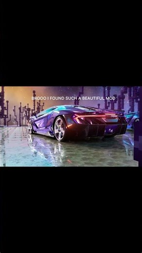 REALISTIC CAR MOD IN MINECRAFT #minecraft #mods #cars