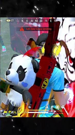 Best Clock Tower Trick For Booyah - 1 vs 4 Moment | Garena Free Fire #shorts #short #freefireshorts