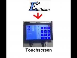 Easy Touch Maker for Estlcam (Touchscreen Editor) or Buttons Extension