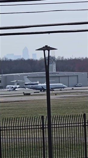Dassault Falcon 900 Jet HD Video, Teterboro Airport #planespotting