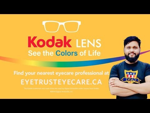 Kodak lenses for eyeglasses | kodak Blue Cut lenses | kodak Lenses 