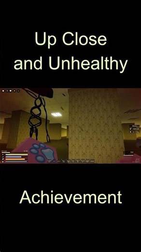 Up Close and Unhealthy achievement, Backroom survival