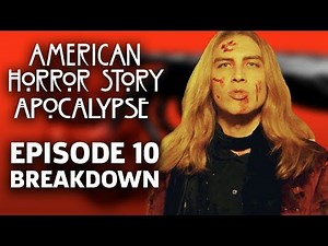 AHS: Apocalypse Season 8 Episode 10 Season Finale "Apocalypse Then" Breakdown!