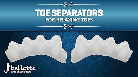 Toe Separators For Overlapping Toes