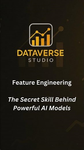 Feature Engineering Explained | The Secret Skill Behind Powerful Machine Learning Models