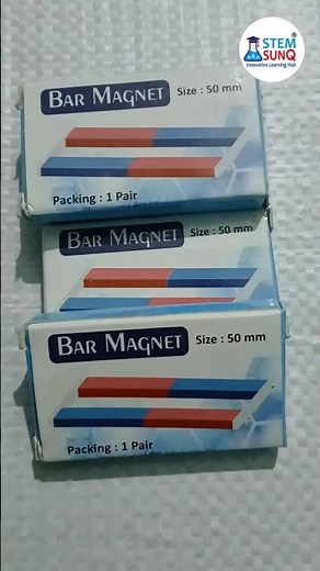 Discover the magic of magnets! This bar magnet learning tool