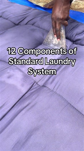 The 12 Essential Steps of a Standard Laundry System