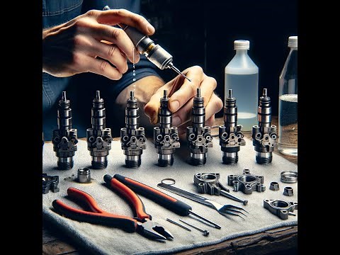 Les Bases de la Réparation d'Injecteur Diesel !