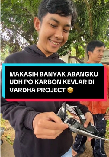 Makasih banyak abangku udh pesen karbon kevlar #fyp