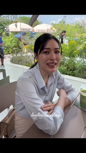 If ling see N'orm eat she hapy🥹😘🍮🌶️#linglingkwong #ormkornnaphat #lingorm
