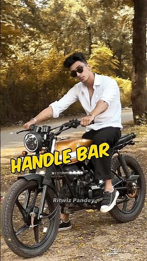 Modified Hero Splendor !