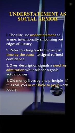 Why Real Power Never Shouts | Stop Bragging #darkpsychology